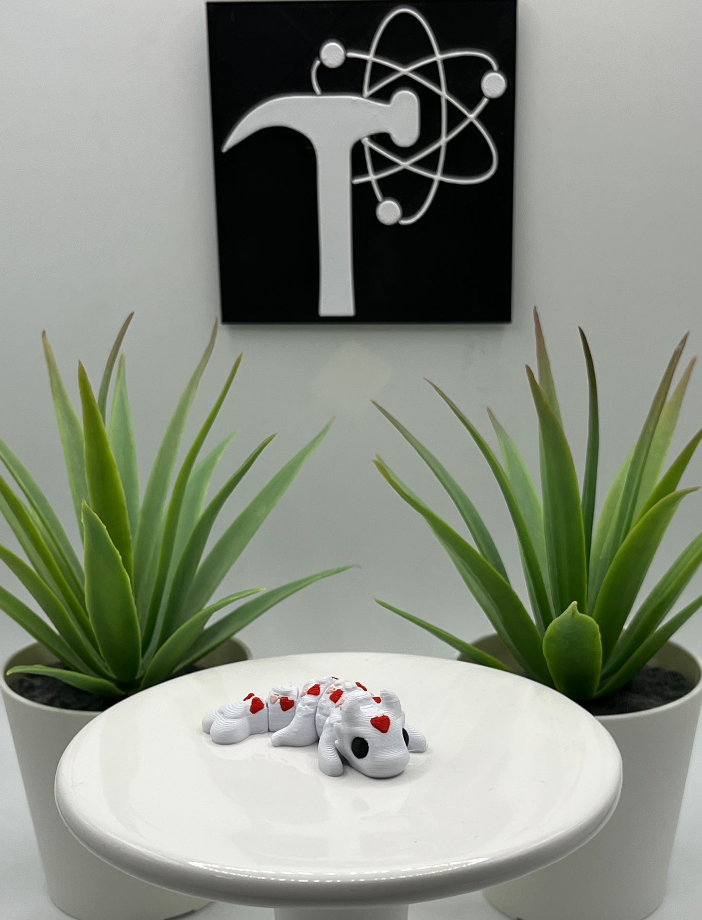 Heart Dragon Fidget Animal