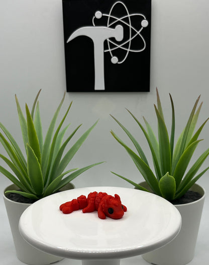 Heart Dragon Fidget Animal