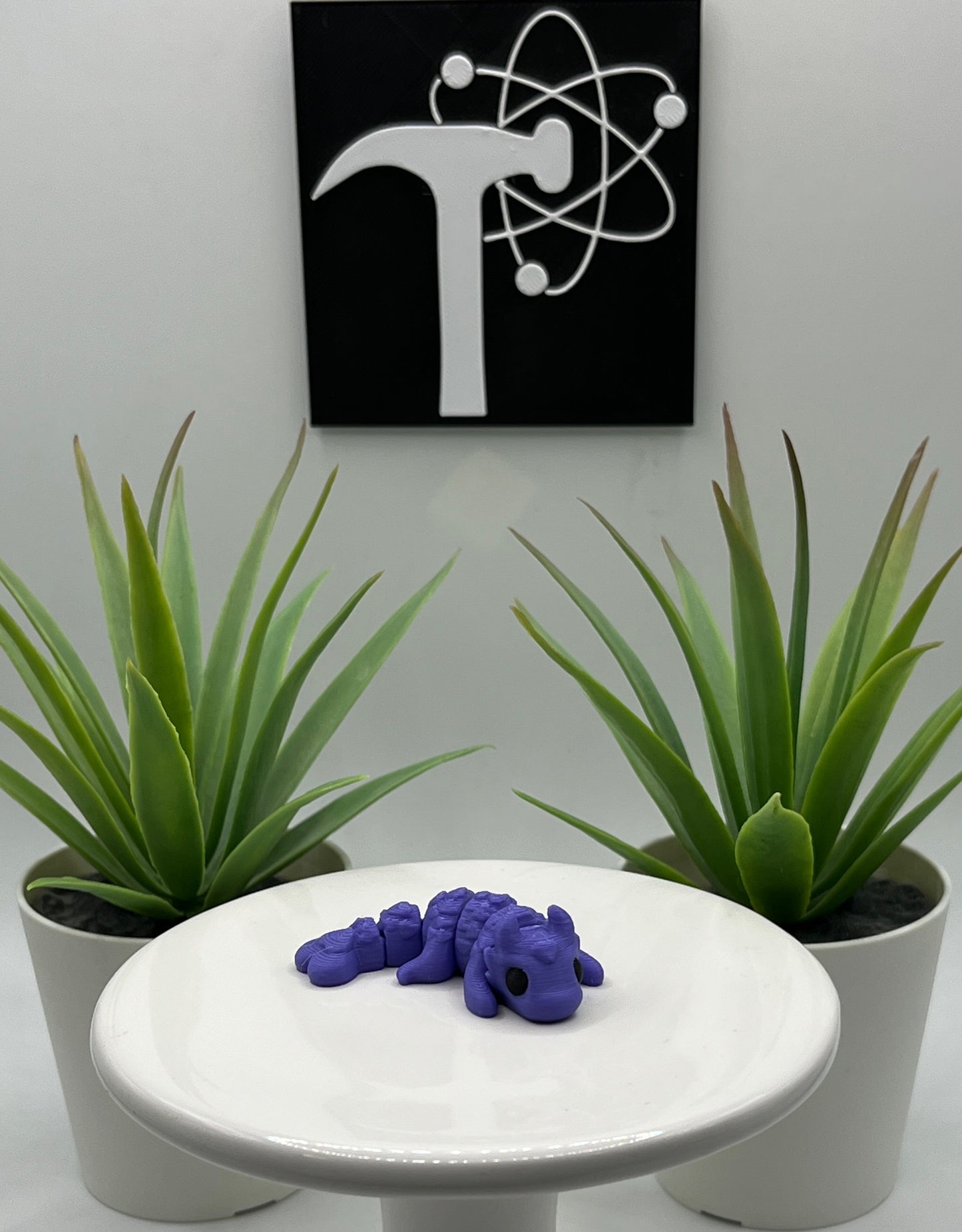 Heart Dragon Fidget Animal