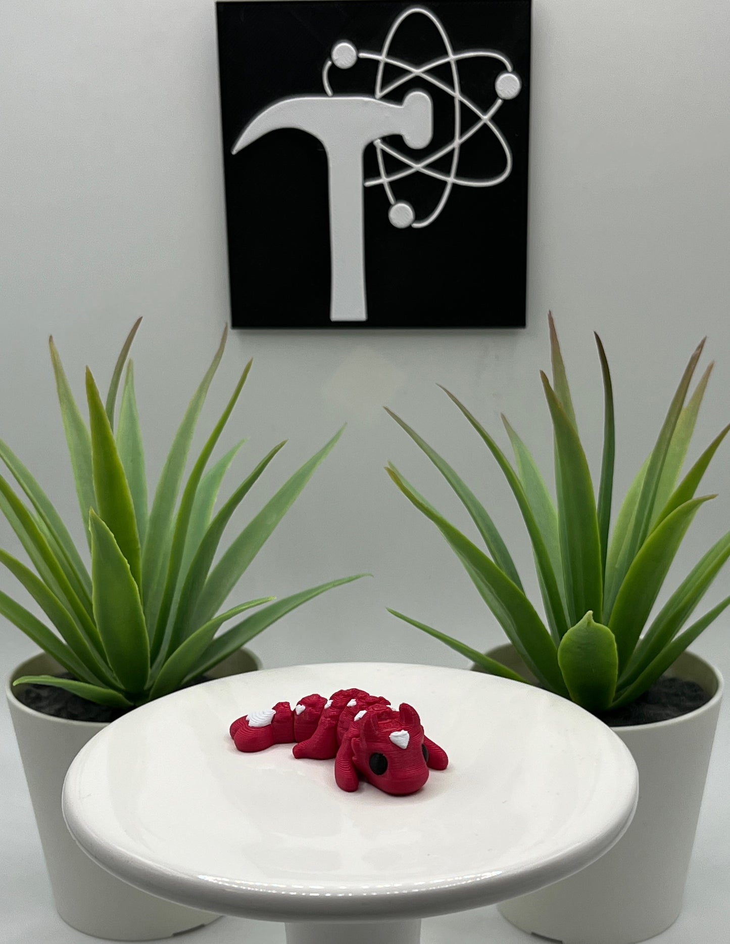 Heart Dragon Fidget Animal