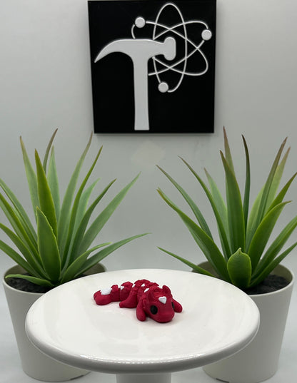 Heart Dragon Fidget Animal