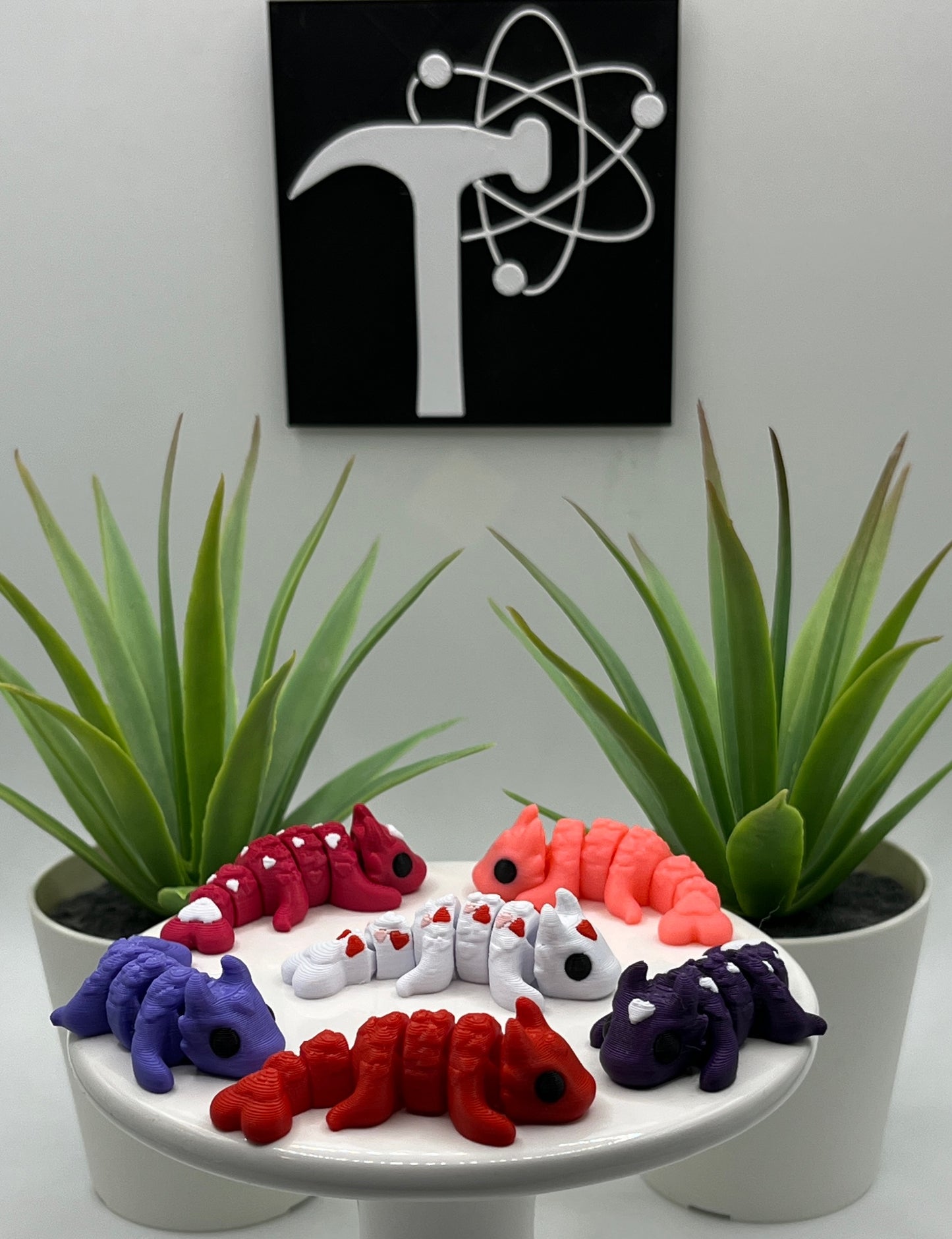 Heart Dragon Fidget Animal