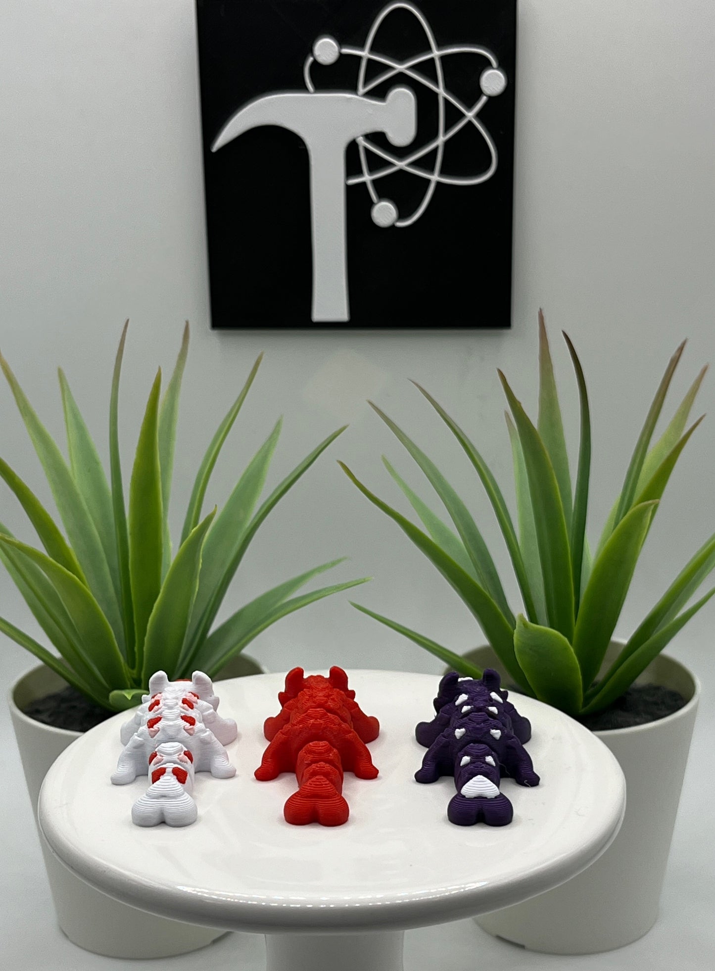 Heart Dragon Fidget Animal