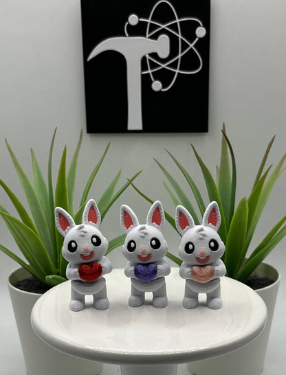 Heart Bunny Fidget Animal