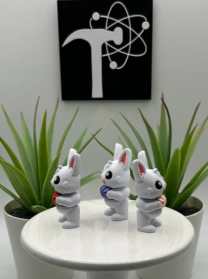 Heart Bunny Fidget Animal