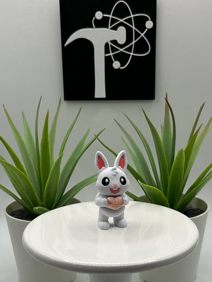 Heart Bunny Fidget Animal