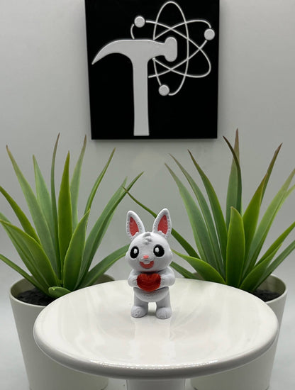 Heart Bunny Fidget Animal