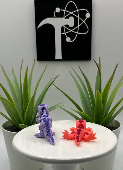 Heart T-Rex Fidget Animal
