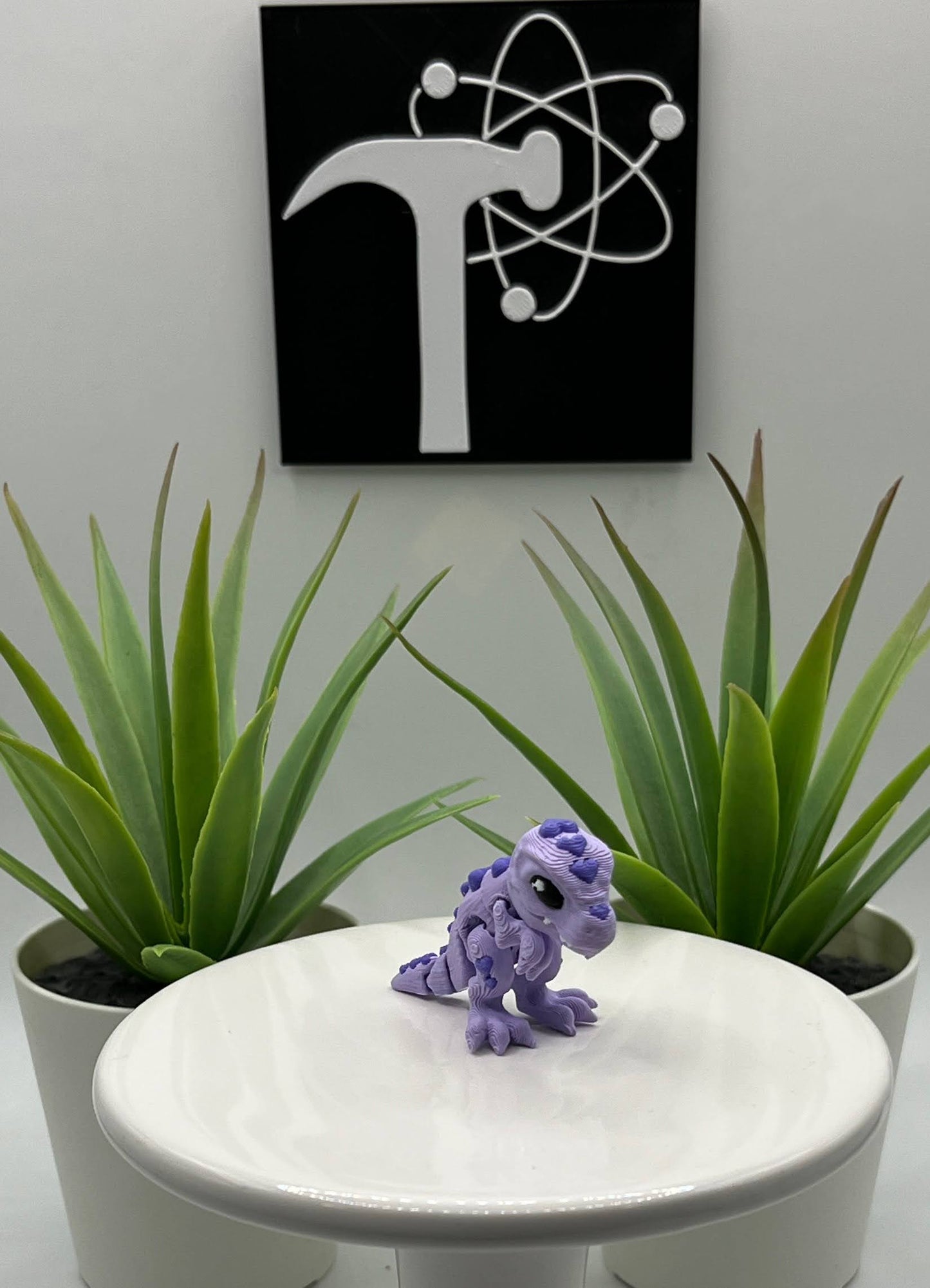 Heart T-Rex Fidget Animal