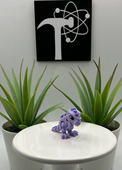 Heart T-Rex Fidget Animal