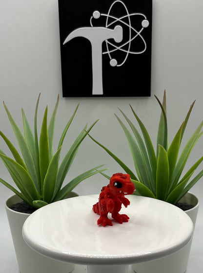 Heart T-Rex Fidget Animal