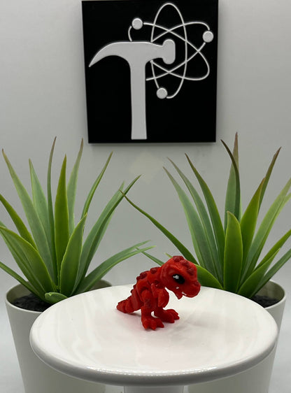 Heart T-Rex Fidget Animal
