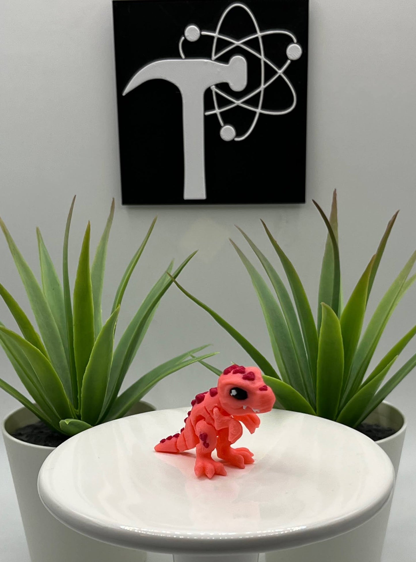 Heart T-Rex Fidget Animal