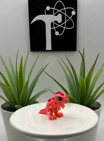 Heart T-Rex Fidget Animal