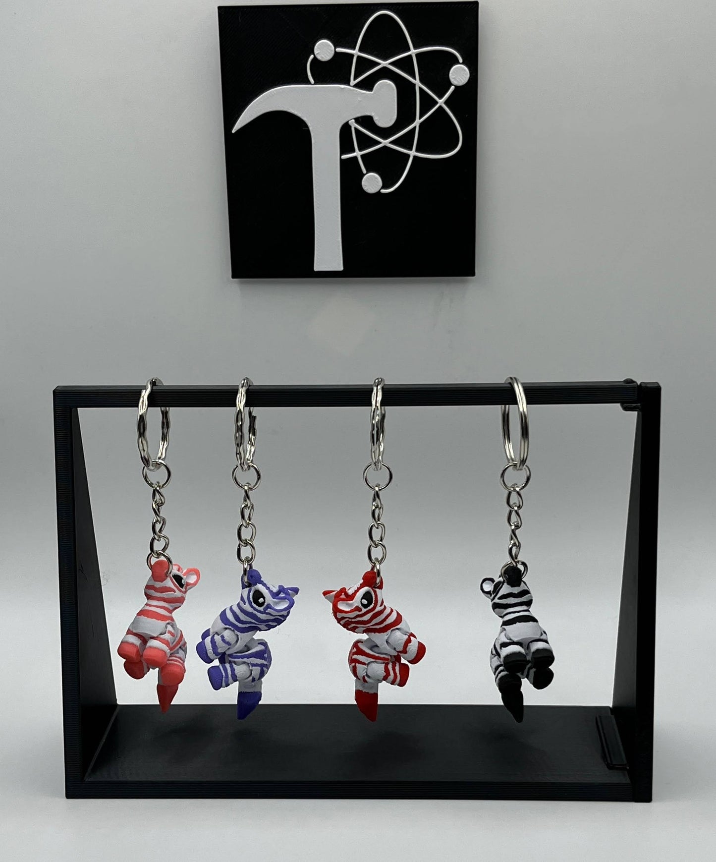 Zebra Fidget Animal