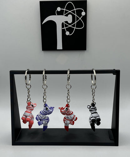 Zebra Fidget Animal