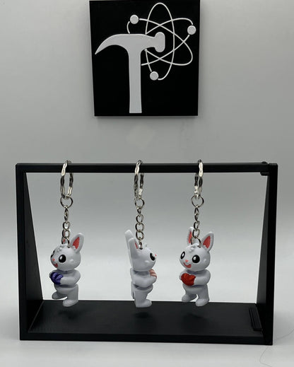 Heart Bunny Fidget Animal