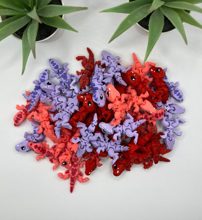 Heart T-Rex Fidget Animal