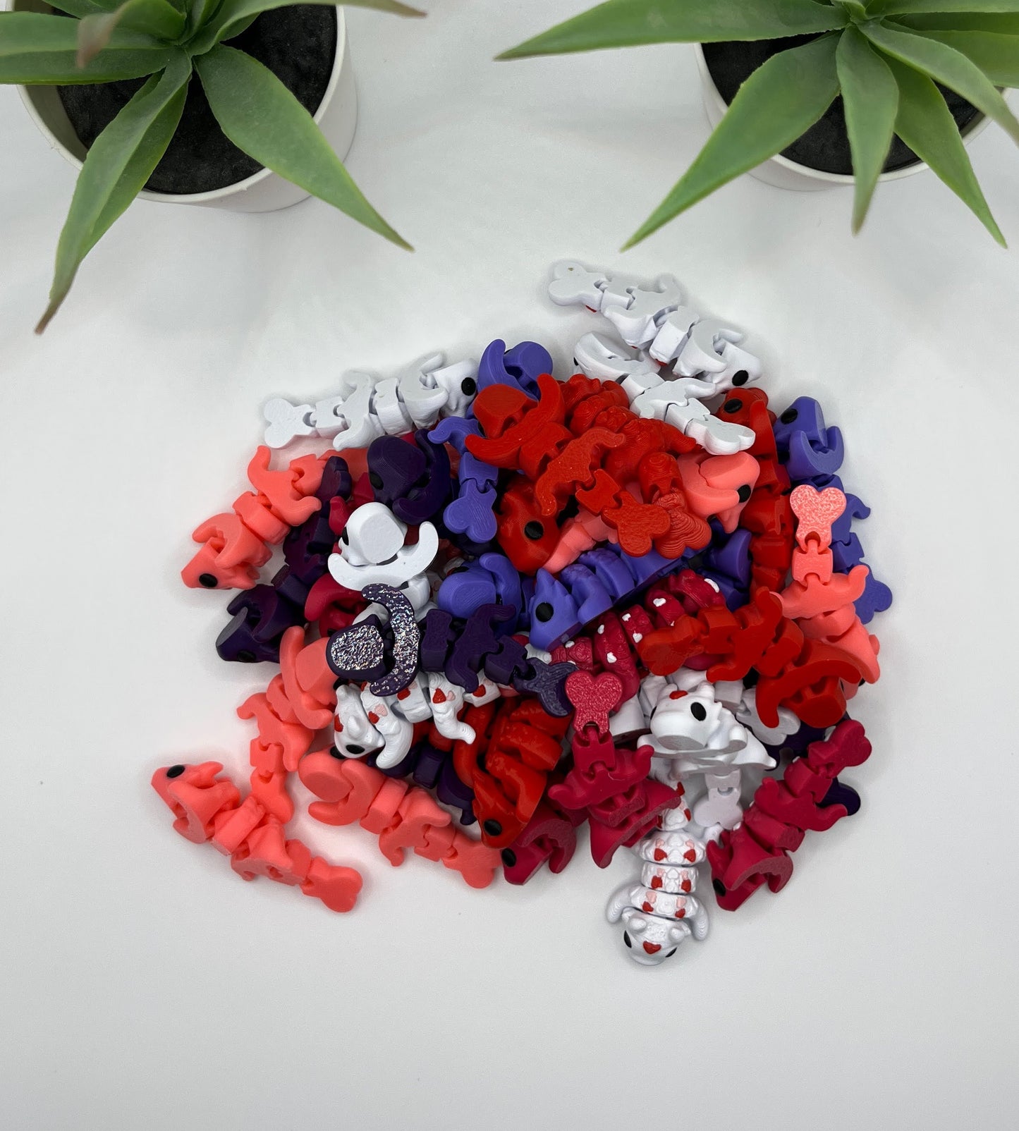 Heart Dragon Fidget Animal