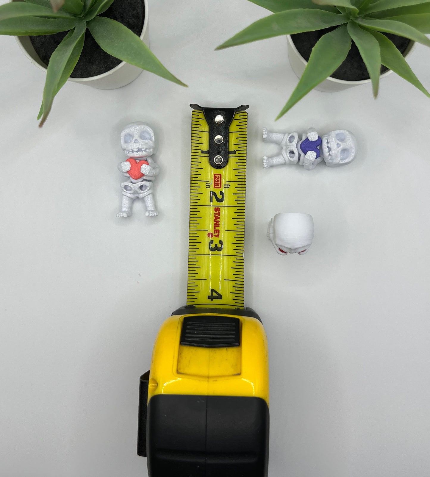 Heart Skeleton Fidget Character