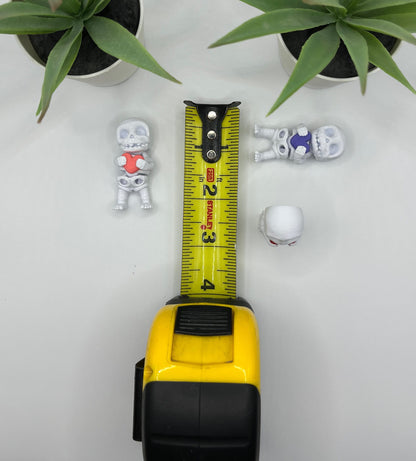 Heart Skeleton Fidget Character