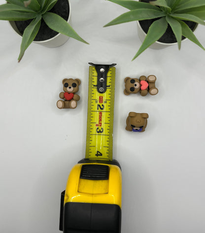 Heart Teddy Bear Fidget Animal