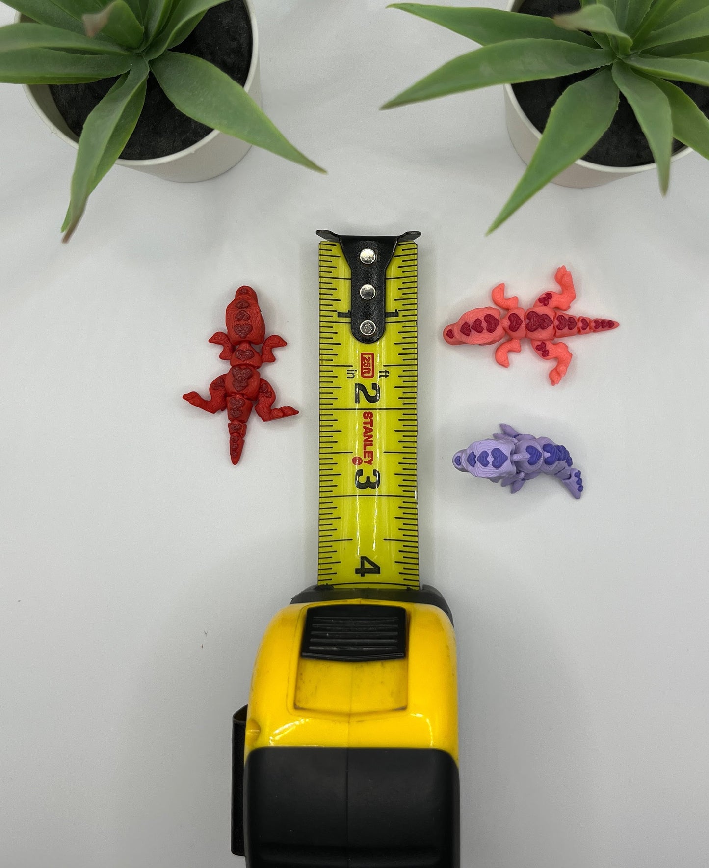 Heart T-Rex Fidget Animal