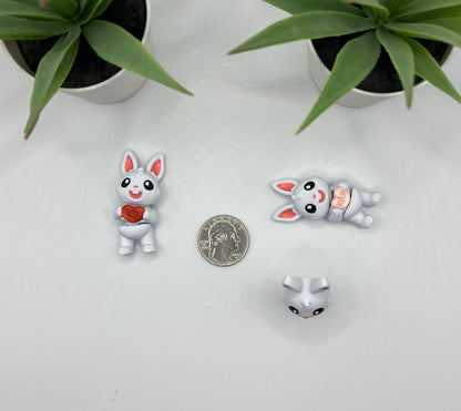 Heart Bunny Fidget Animal