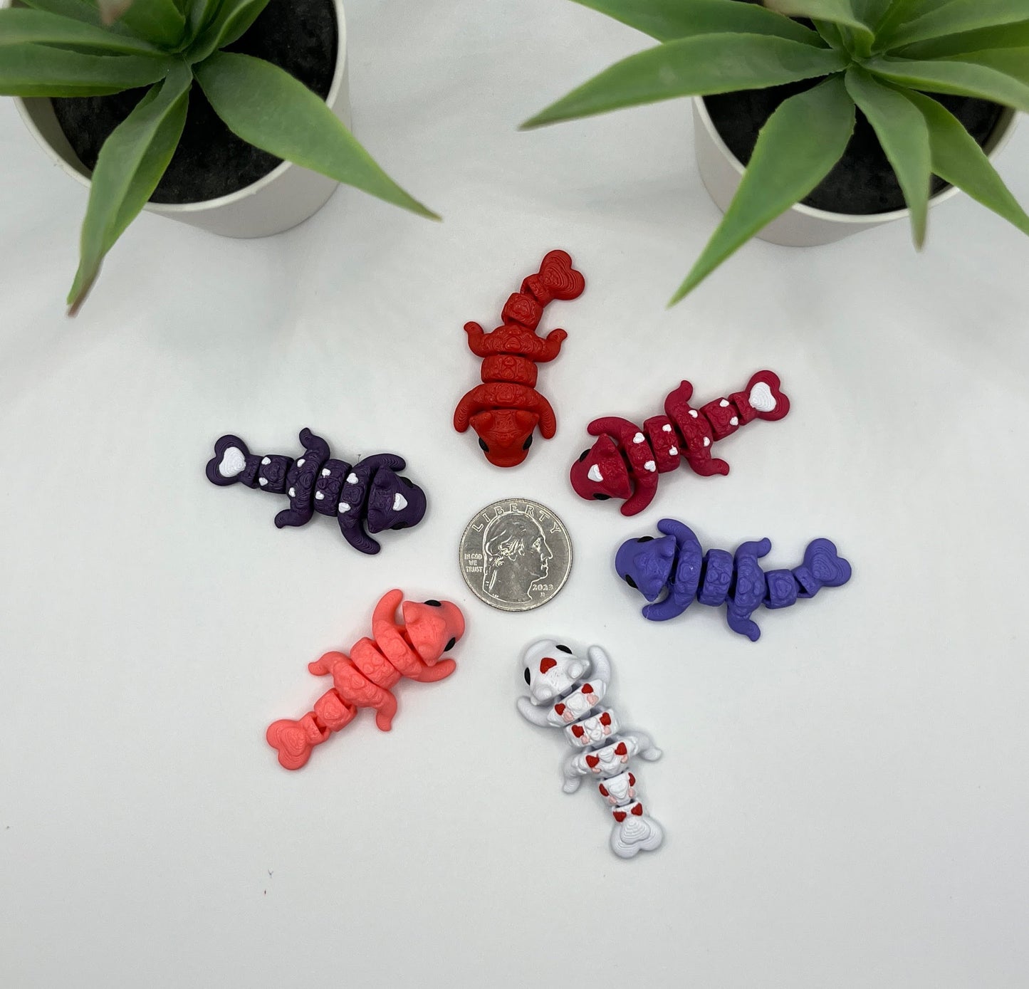 Heart Dragon Fidget Animal