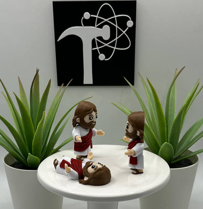 Jesus Christ Fidget Character