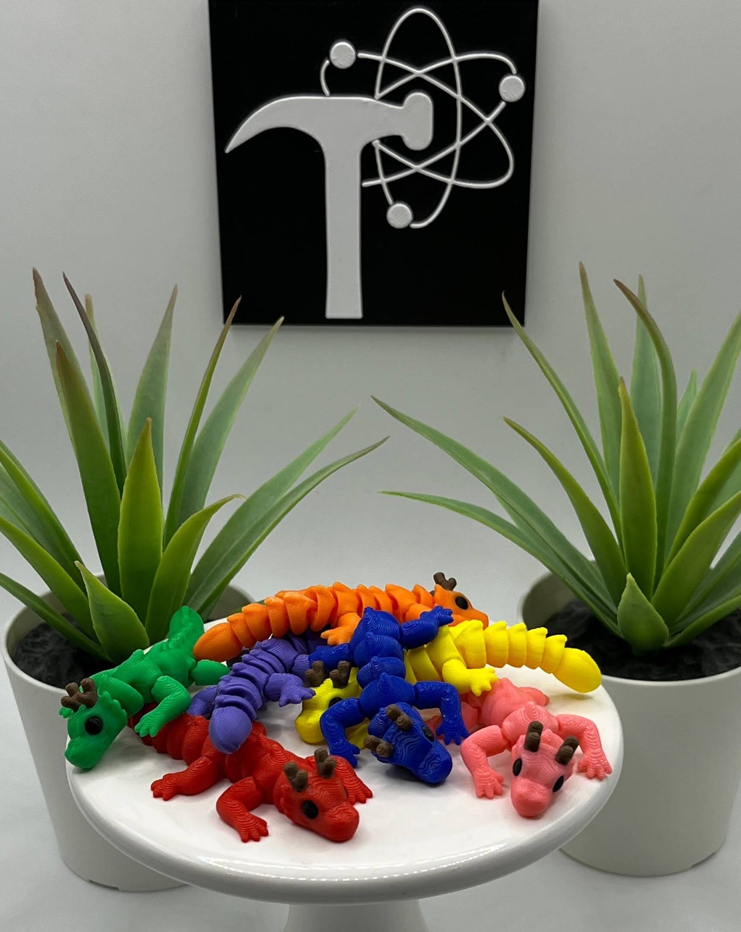 Oriental Dragon Fidget Animal