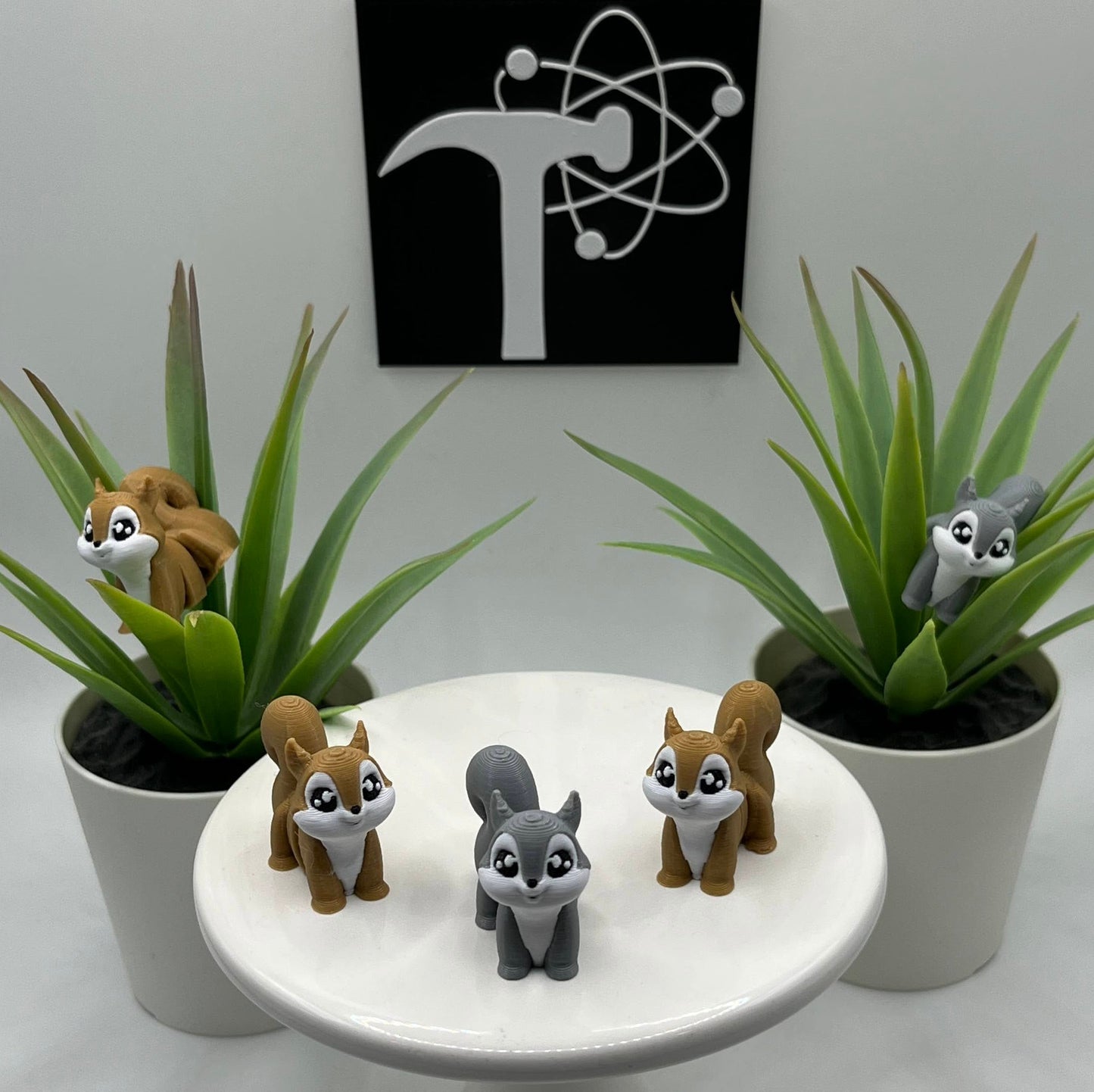 Squirrel Fidget Animal