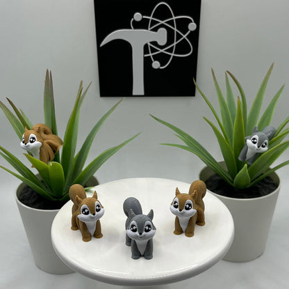 Squirrel Fidget Animal