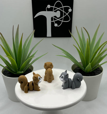 Squirrel Fidget Animal