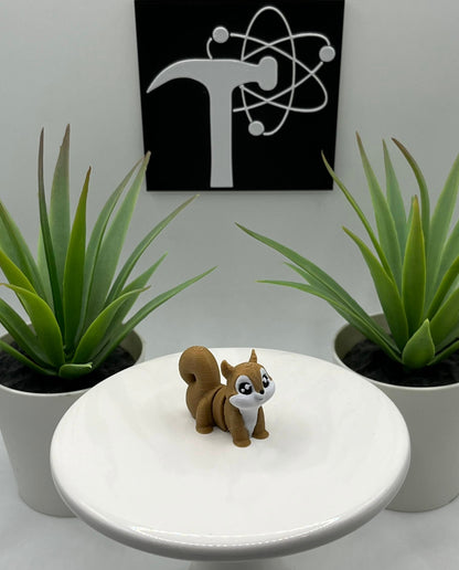 Squirrel Fidget Animal