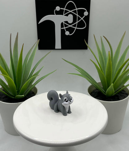 Squirrel Fidget Animal
