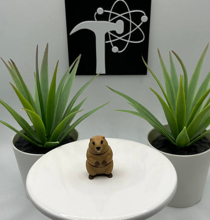 Groundhog Fidget Animal