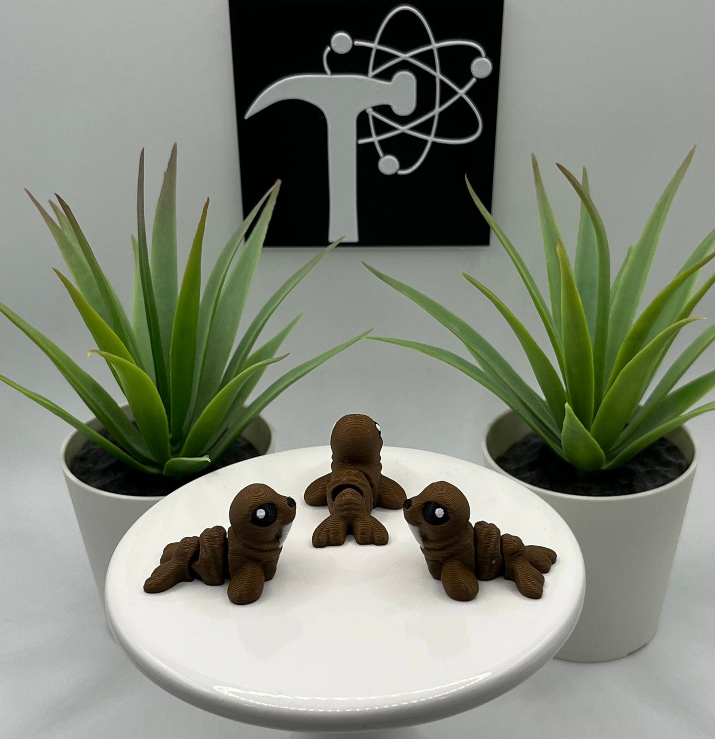 Walrus Fidget Animal