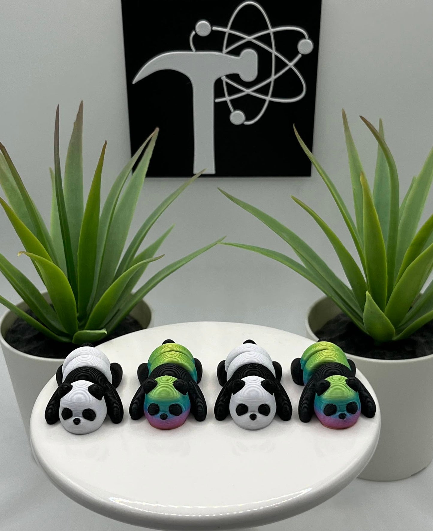 Panda Fidget Animal