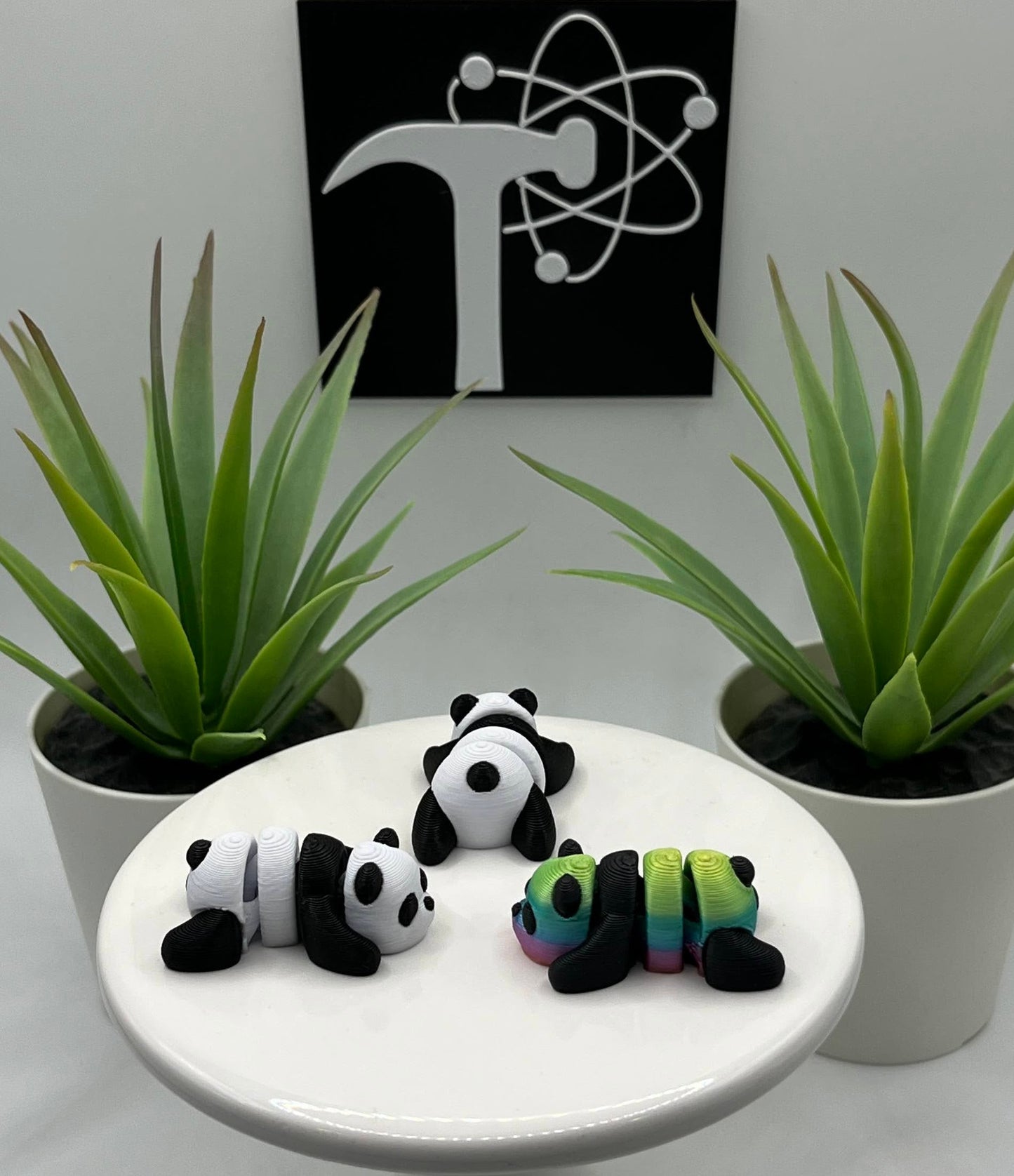 Panda Fidget Animal