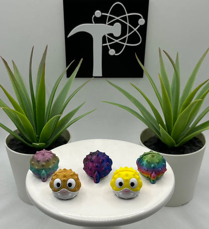 Puffer Fish Fidget Animal