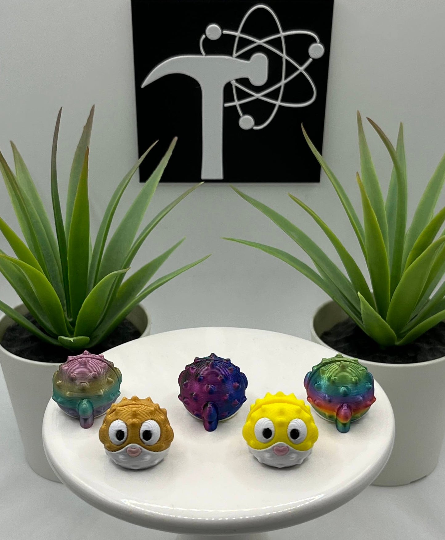 Puffer Fish Fidget Animal