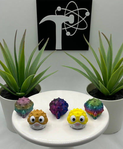 Puffer Fish Fidget Animal