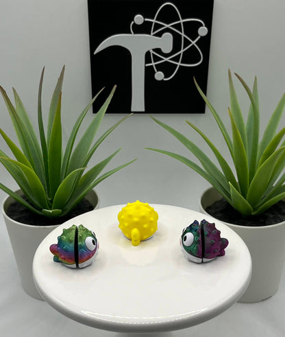 Puffer Fish Fidget Animal