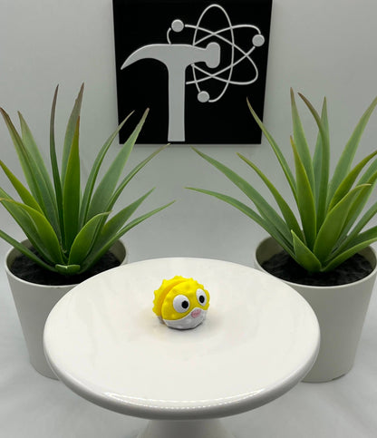 Puffer Fish Fidget Animal