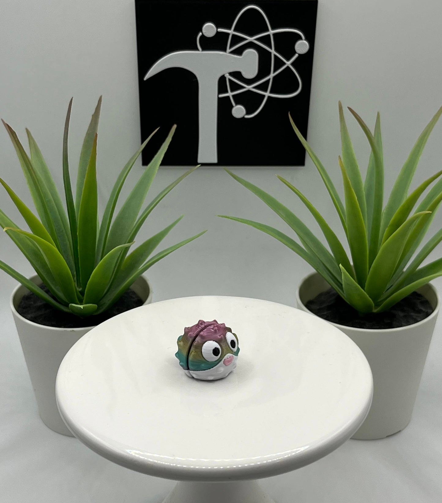 Puffer Fish Fidget Animal