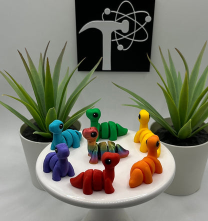 Brontosaurus Fidget Animal