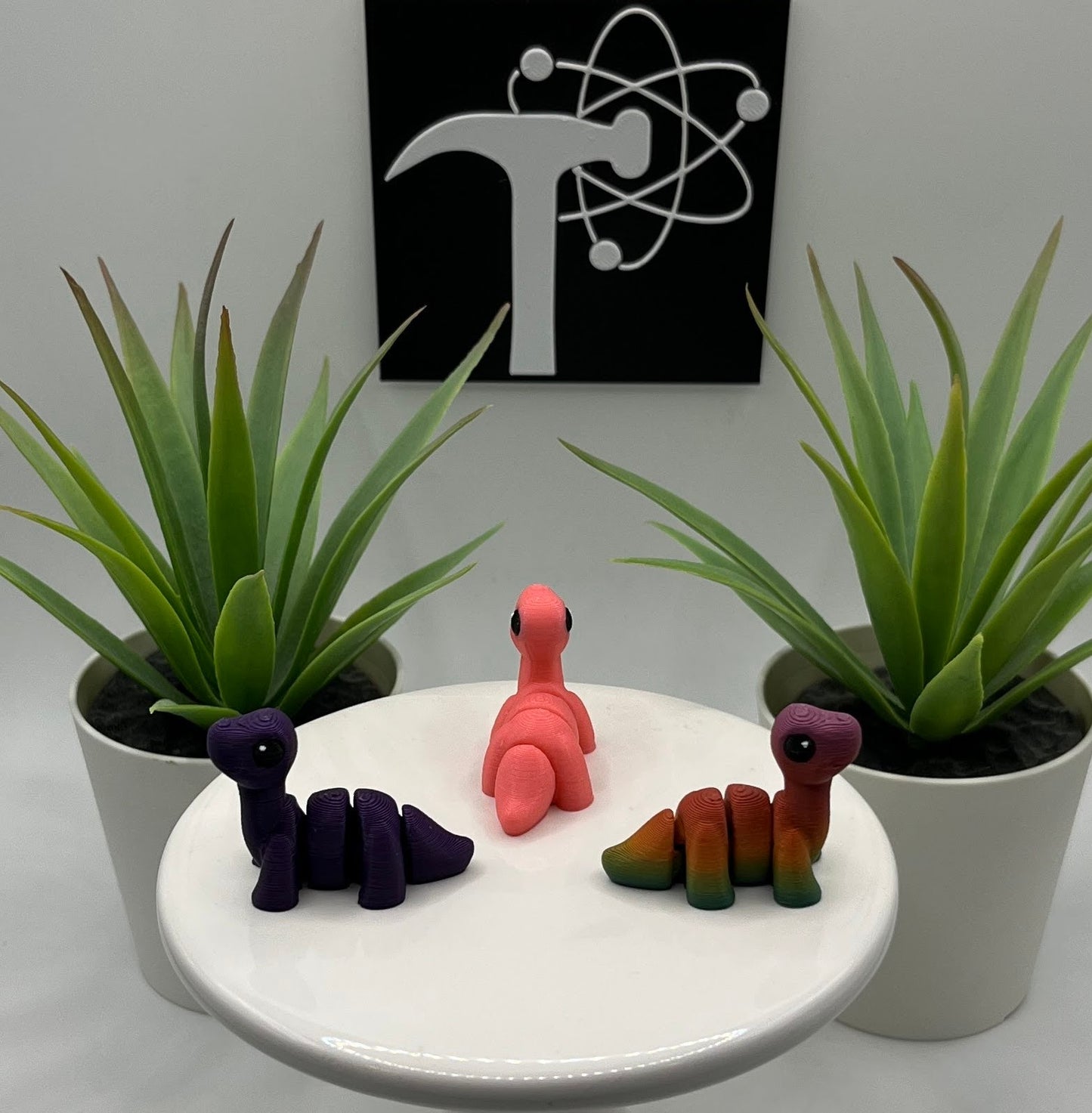 Brontosaurus Fidget Animal