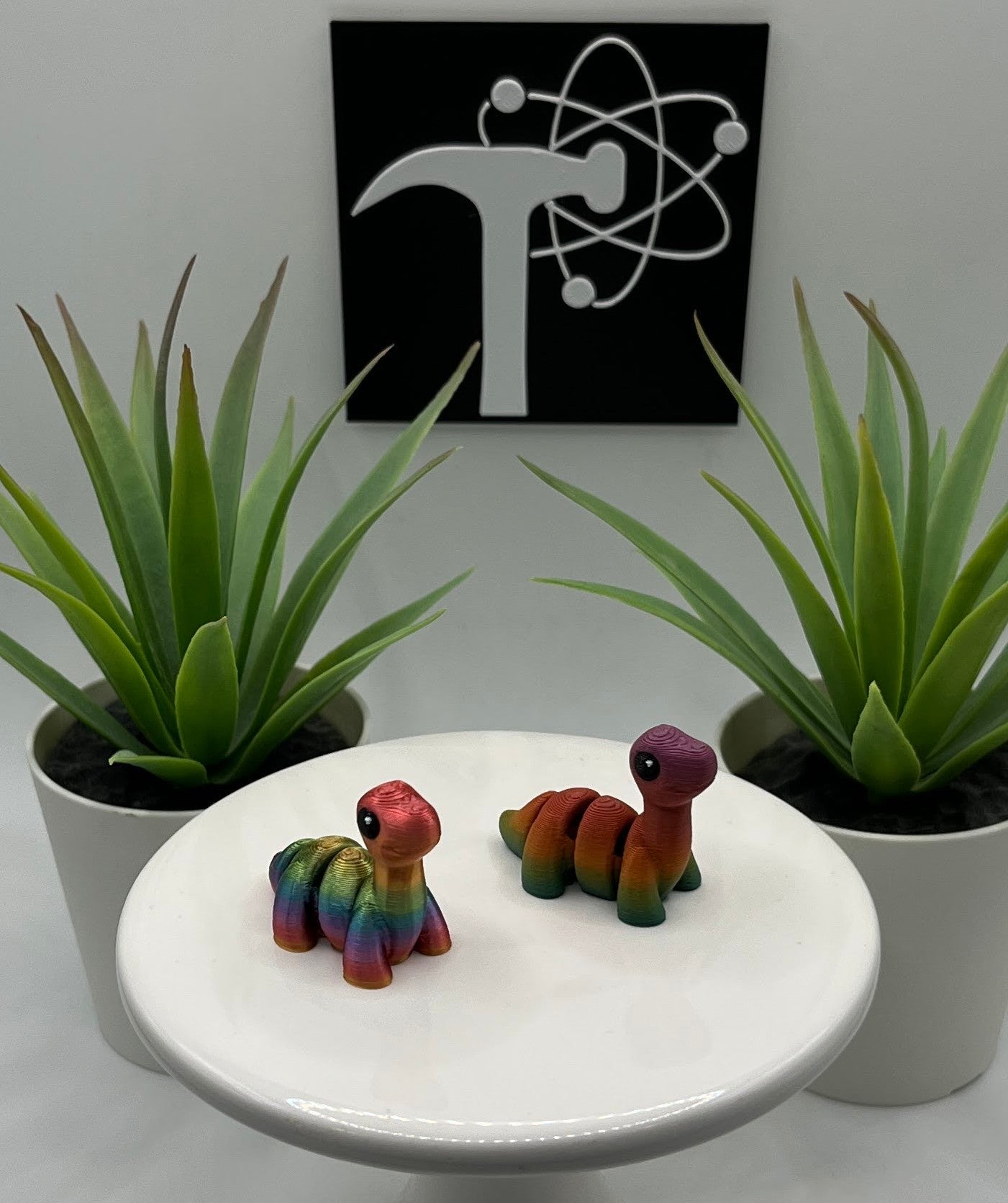 Brontosaurus Fidget Animal