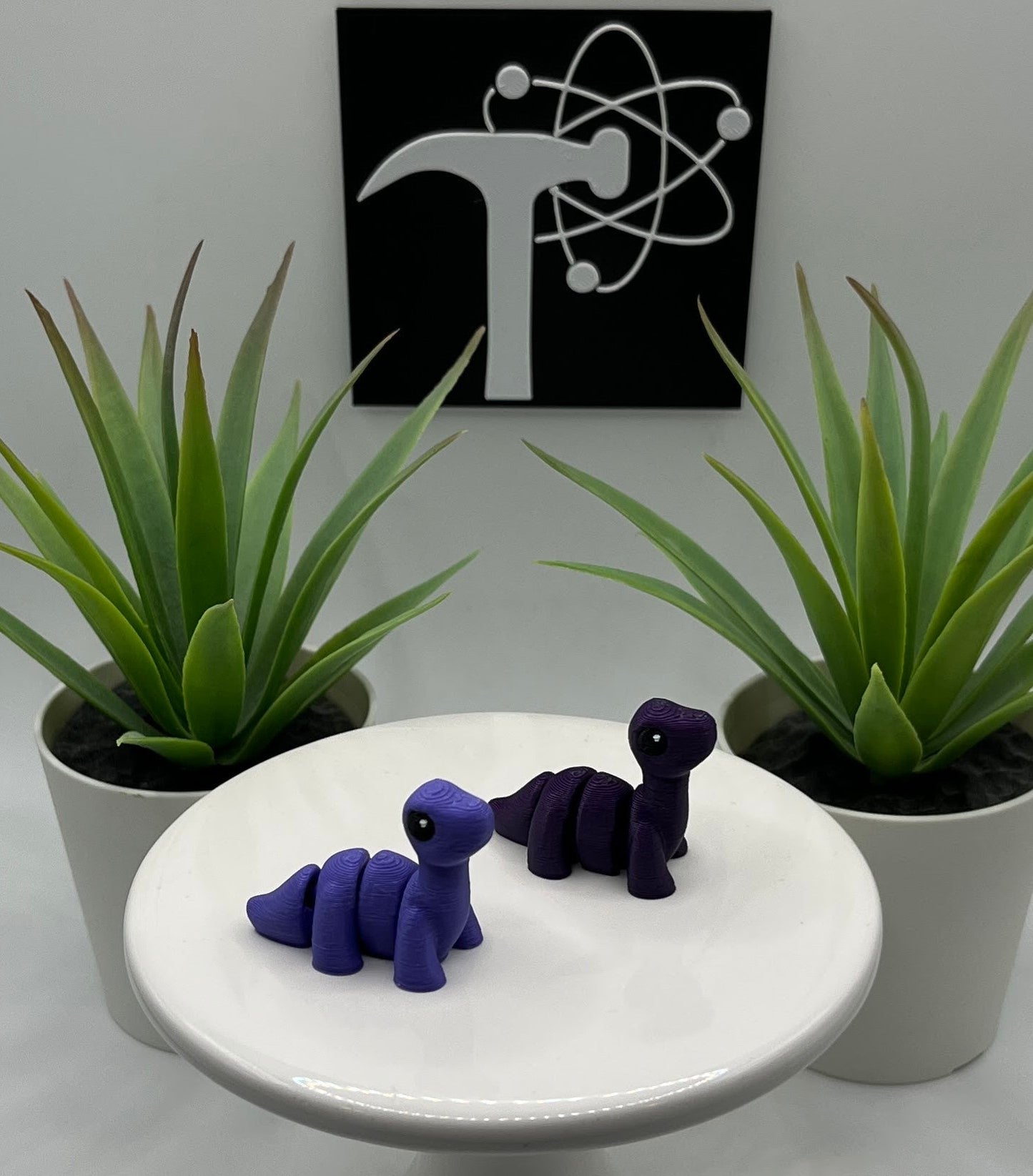 Brontosaurus Fidget Animal